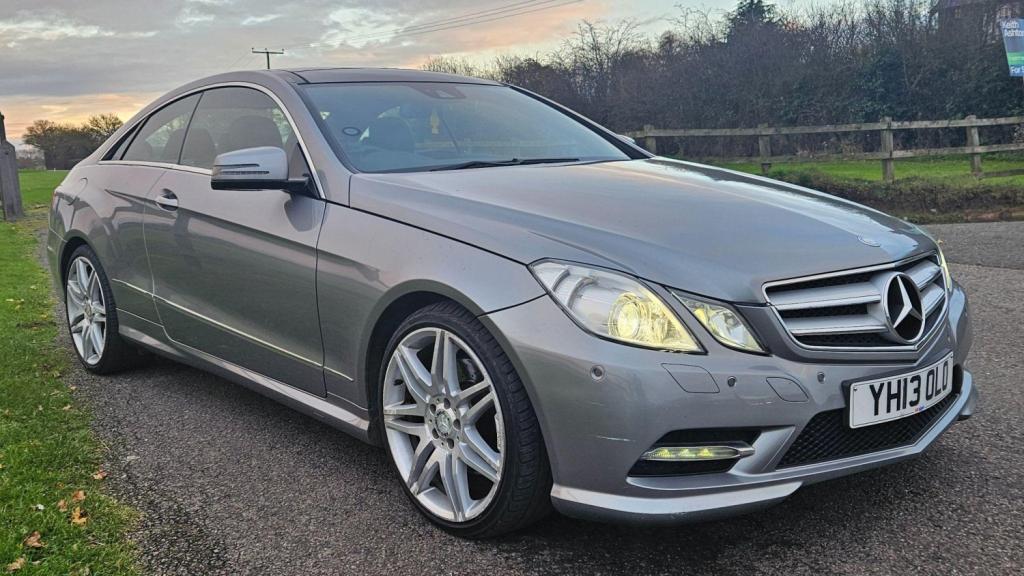 MERCEDES-BENZ E CLASS