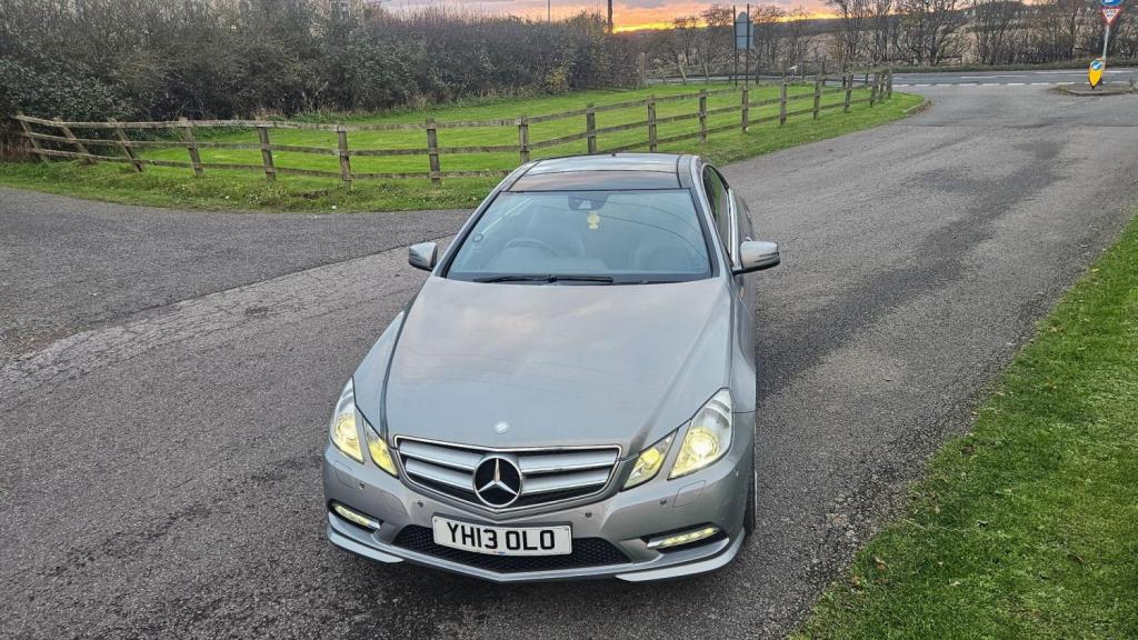 MERCEDES-BENZ E CLASS