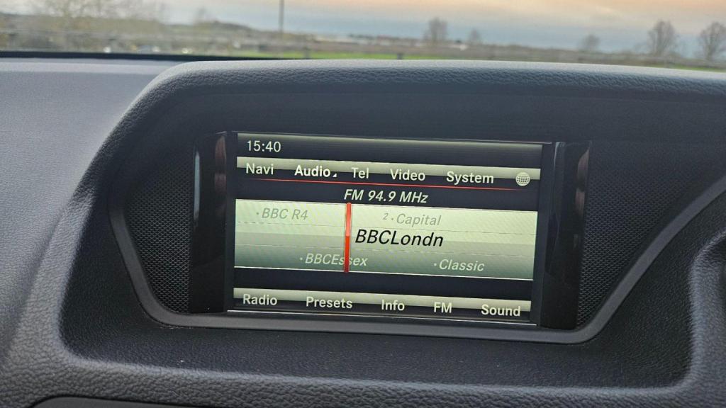 MERCEDES-BENZ E CLASS