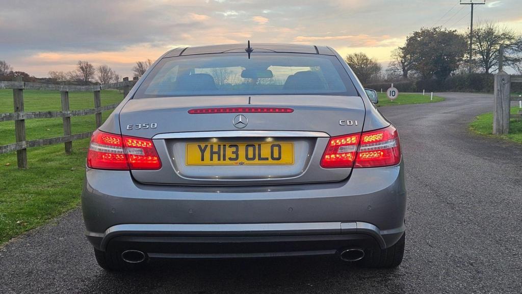 MERCEDES-BENZ E CLASS