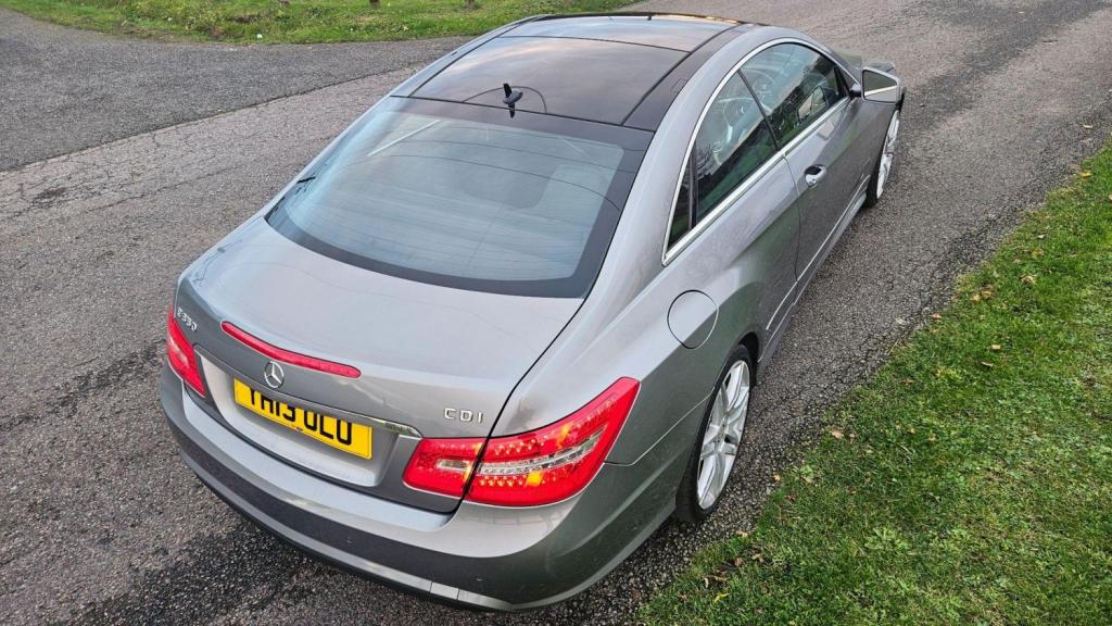 MERCEDES-BENZ E CLASS