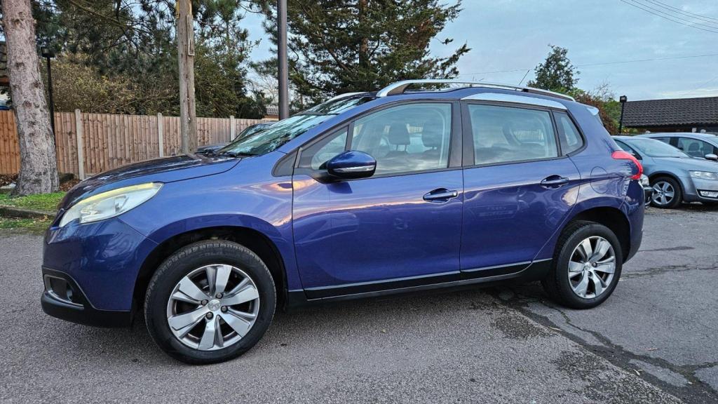 View PEUGEOT 2008 1.4 HDi Active Euro 5 5dr