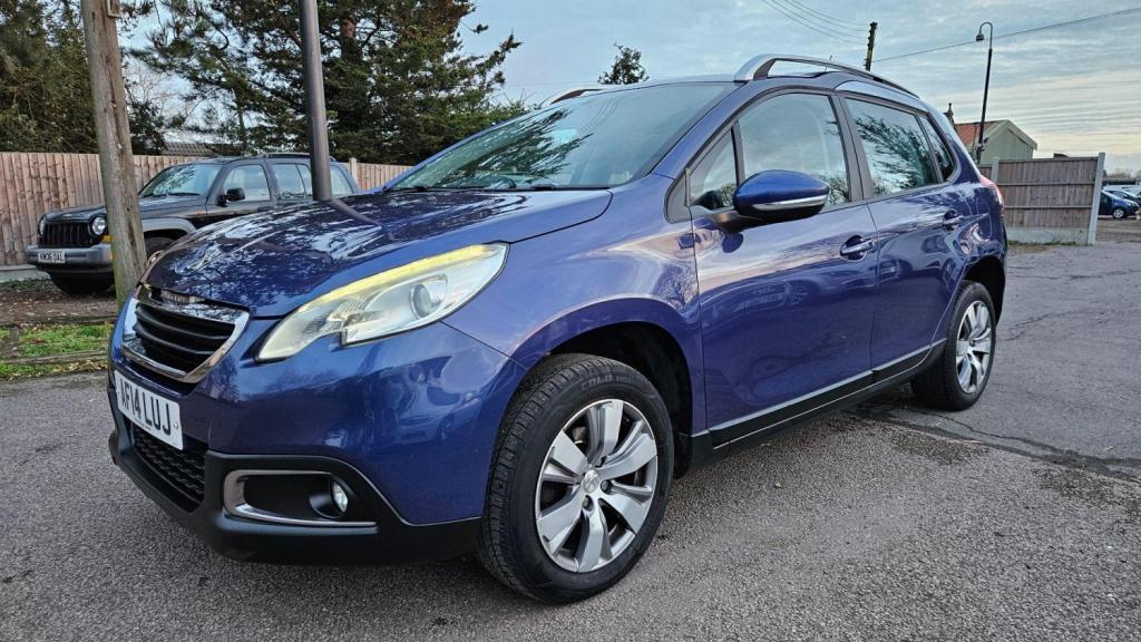 View PEUGEOT 2008 1.4 HDi Active Euro 5 5dr