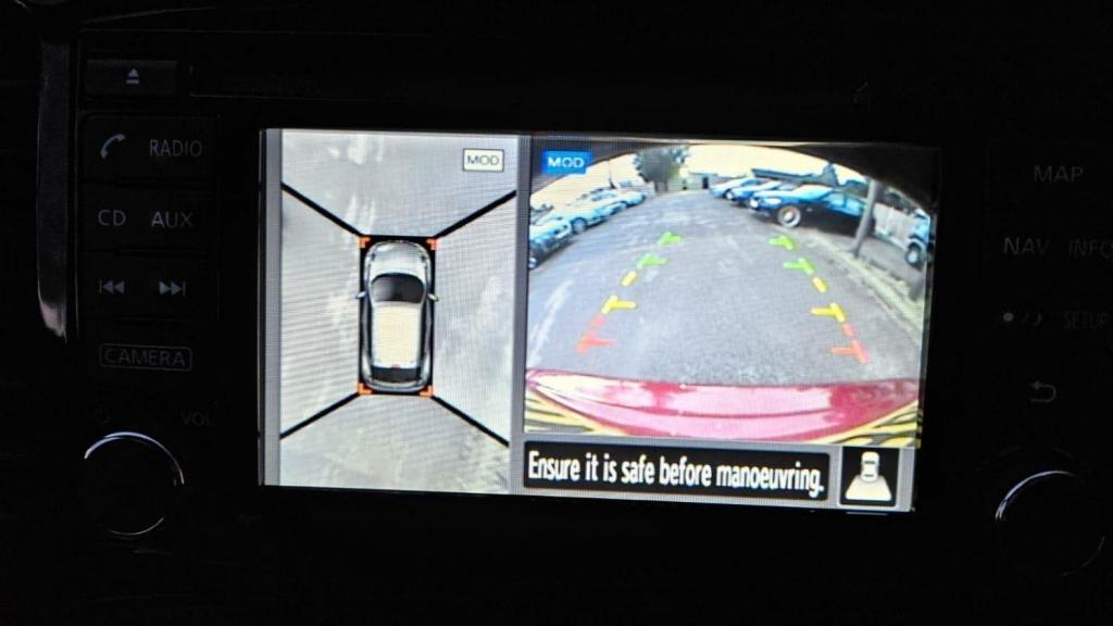 View NISSAN JUKE 1.6 Tekna XTRON Euro 6 5dr