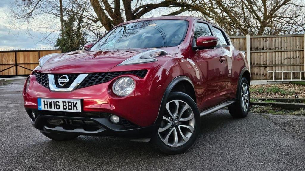 NISSAN JUKE