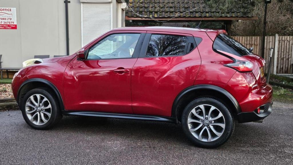 NISSAN JUKE
