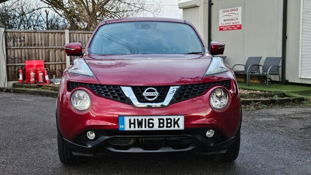 NISSAN JUKE