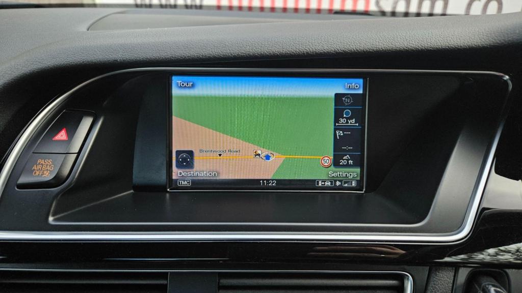 View AUDI A4 2.0 TDI Black Edition Plus Multitronic Euro 5 (s/s) 4dr