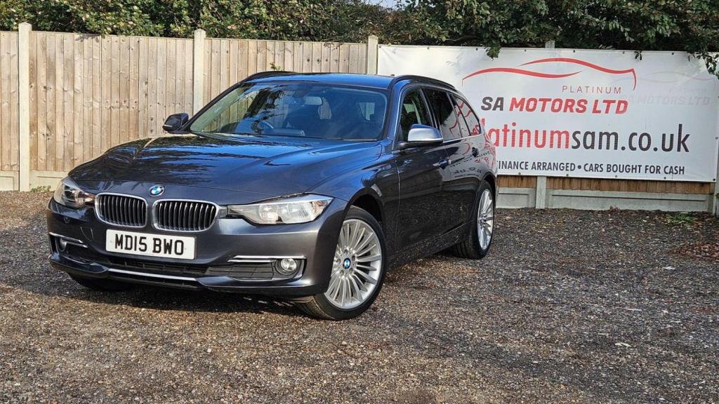 View BMW 3 SERIES 2.0 318d BluePerformance Luxury Touring Auto Euro 6 (s/s) 5dr