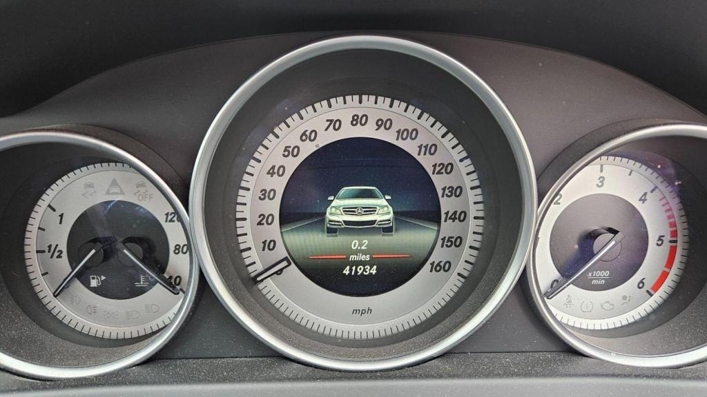 MERCEDES-BENZ C CLASS