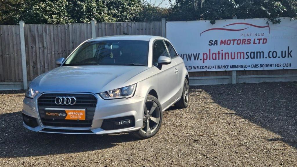 View AUDI A1 1.0 TFSI Sport S Tronic Euro 6 (s/s) 3dr