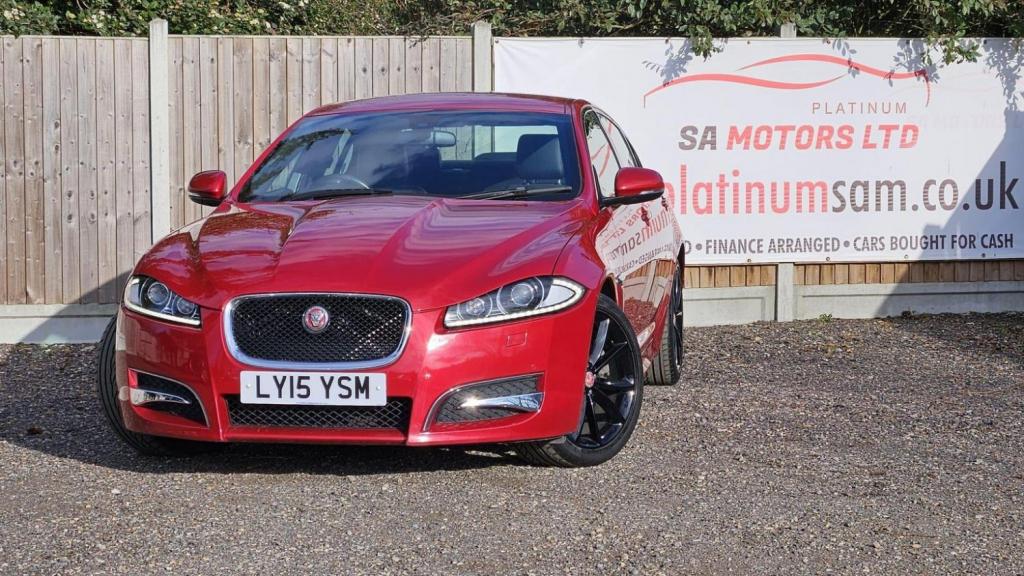 View JAGUAR XF 2.2d R-Sport Auto Euro 5 (s/s) 4dr