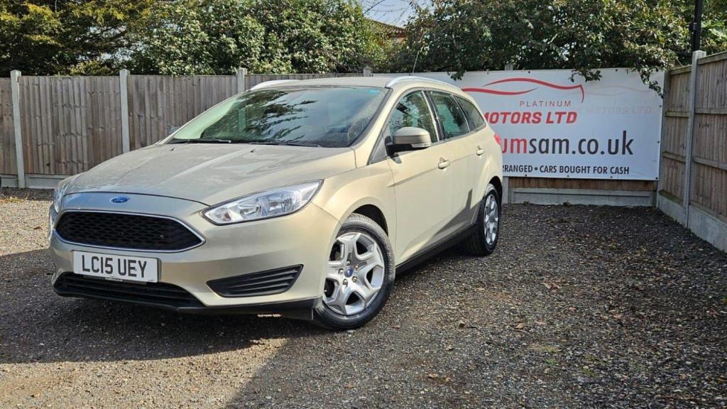 View FORD FOCUS 1.6 Style Powershift Euro 6 5dr