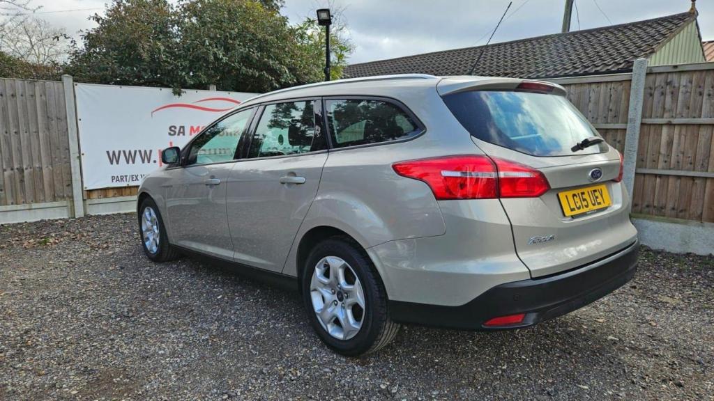View FORD FOCUS 1.6 Style Powershift Euro 6 5dr