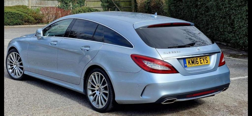 MERCEDES-BENZ CLS