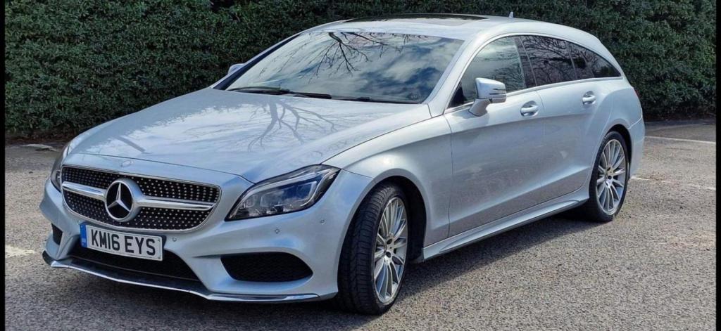View MERCEDES-BENZ CLS 2.1 CLS220d AMG Line (Premium) Shooting Brake G-Tronic+ Euro 6 (s/s) 5dr