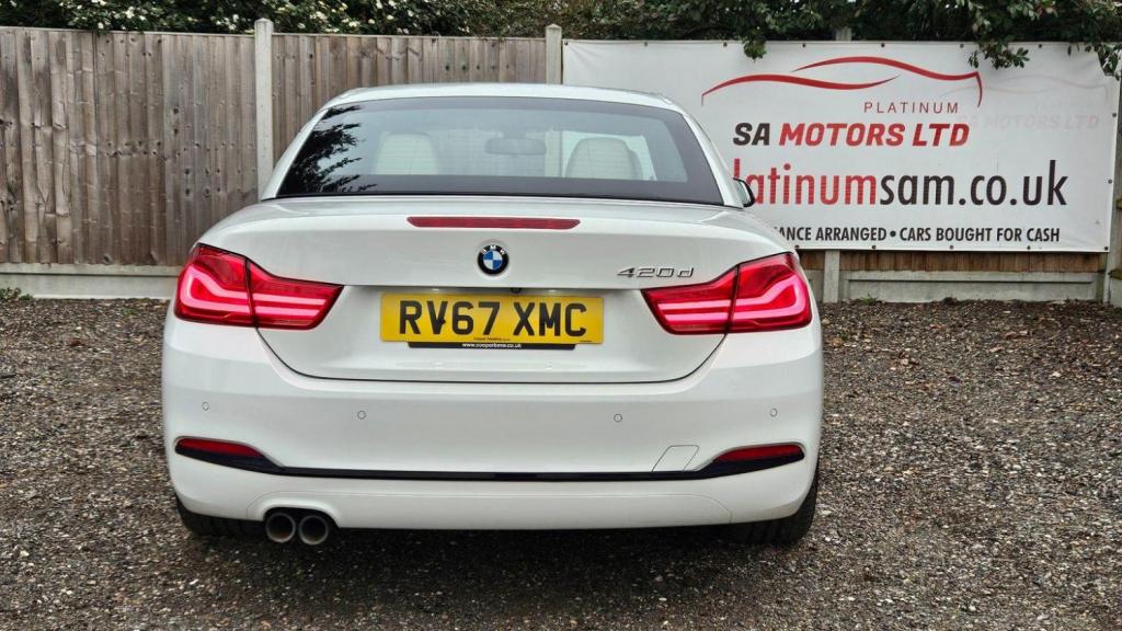 BMW 4 SERIES
