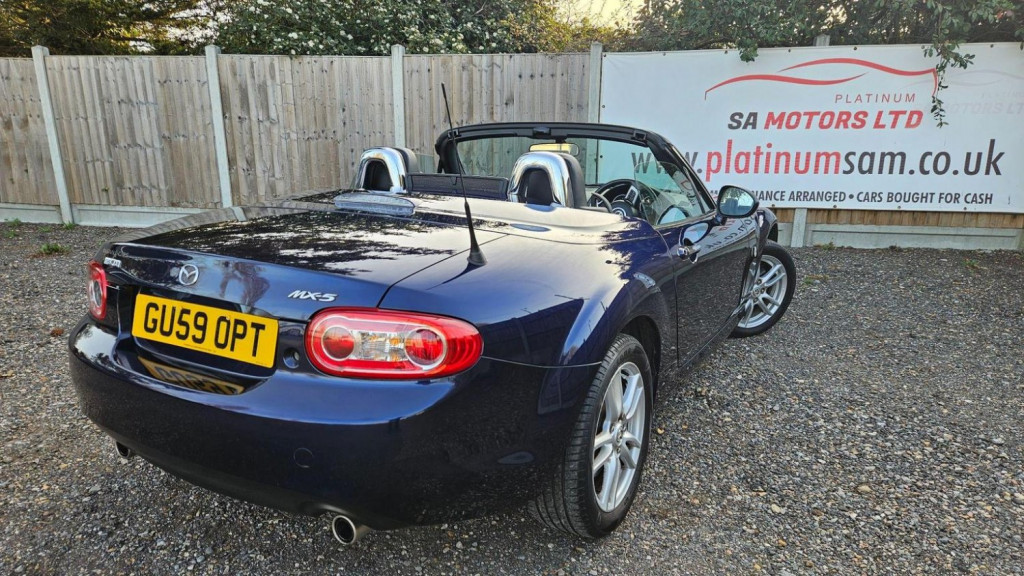 View MAZDA MX-5 1.8i SE Euro 4 2dr