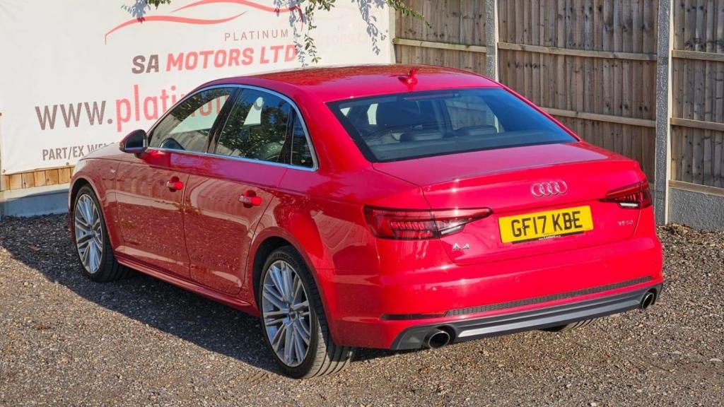 View AUDI A4 2.0 TFSI S line S Tronic Euro 6 (s/s) 4dr