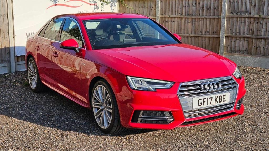 View AUDI A4 2.0 TFSI S line S Tronic Euro 6 (s/s) 4dr