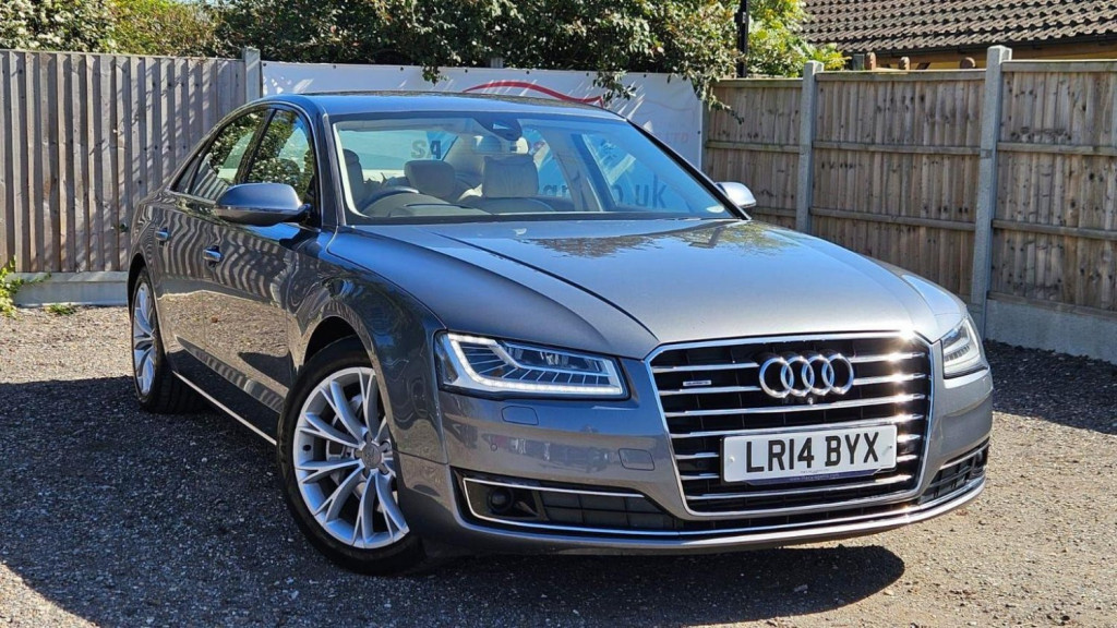 View AUDI A8 3.0 TDI V6 SE Tiptronic quattro Euro 6 (s/s) 4dr