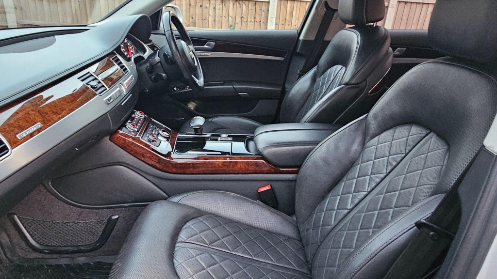 View AUDI A8 3.0 TDI V6 Sport Executive Tiptronic quattro Euro 5 (s/s) 4dr