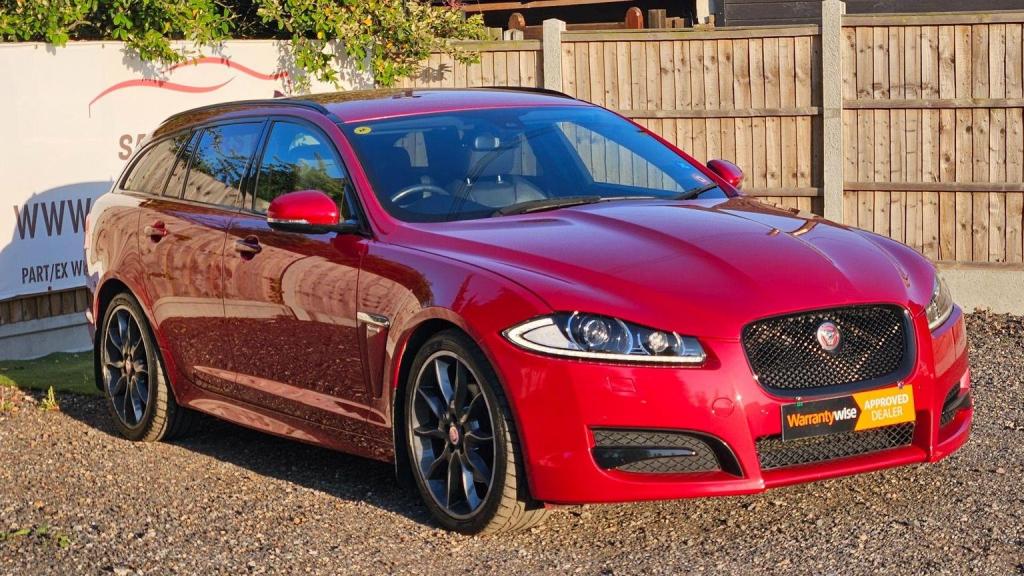 View JAGUAR XF 2.2d R-Sport Black Sportbrake Auto Euro 5 (s/s) 5dr