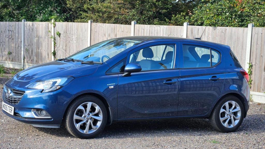 View VAUXHALL CORSA 1.4i ecoFLEX Energy Euro 6 5dr (a/c)