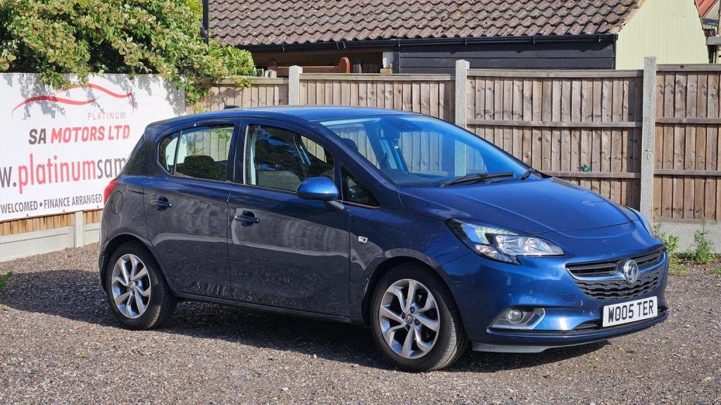 VAUXHALL CORSA