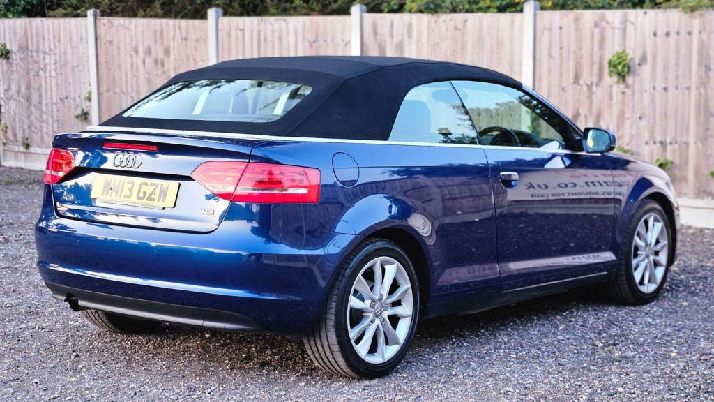 View AUDI A3 2.0 TDI Sport Final Edition S Tronic Euro 5 (s/s) 2dr