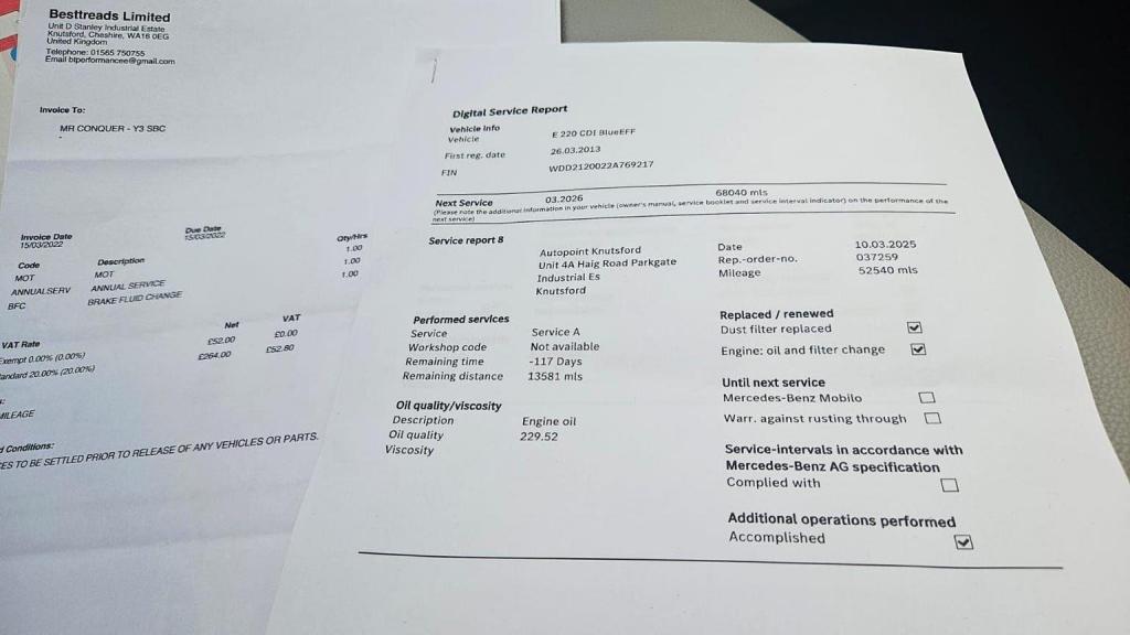 MERCEDES-BENZ E CLASS