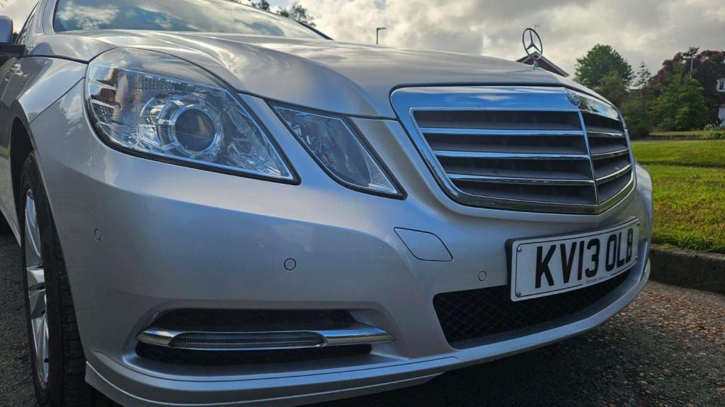 MERCEDES-BENZ E CLASS