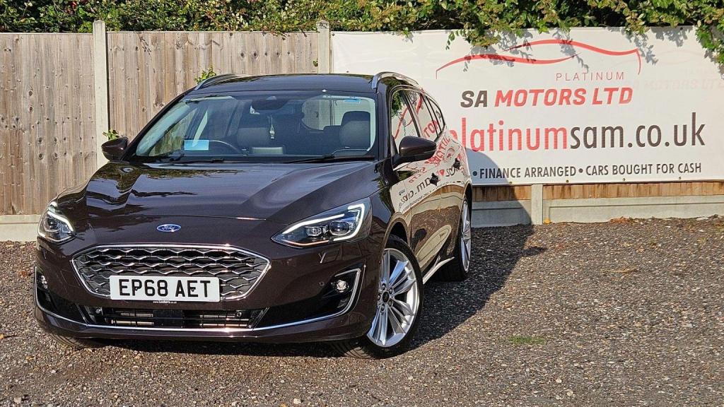 View FORD FOCUS 1.5T EcoBoost Vignale Euro 6 (s/s) 5dr