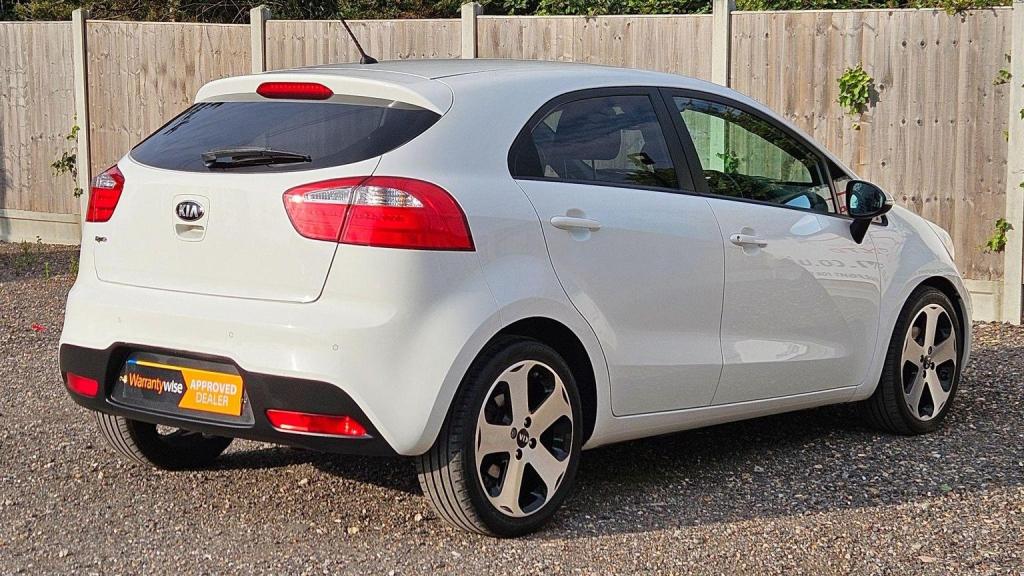 View KIA RIO 1.4 3 Auto Euro 5 5dr