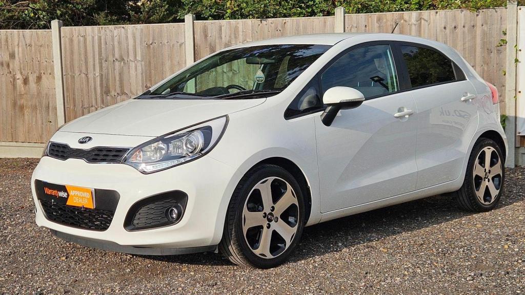 View KIA RIO 1.4 3 Auto Euro 5 5dr