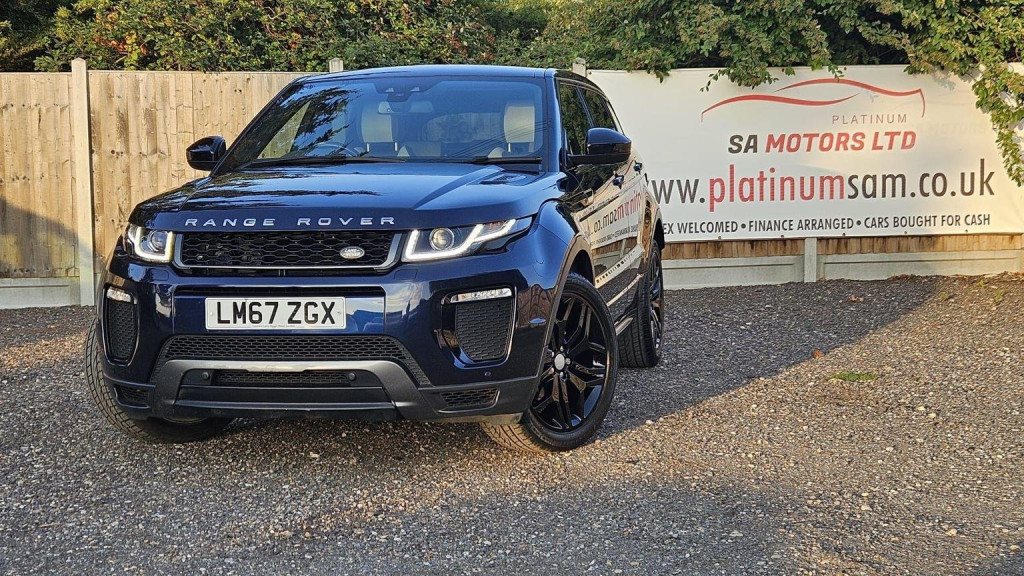 View LAND ROVER RANGE ROVER EVOQUE 2.0 TD4 HSE Dynamic Auto 4WD Euro 6 (s/s) 5dr