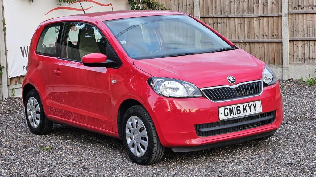 SKODA CITIGO