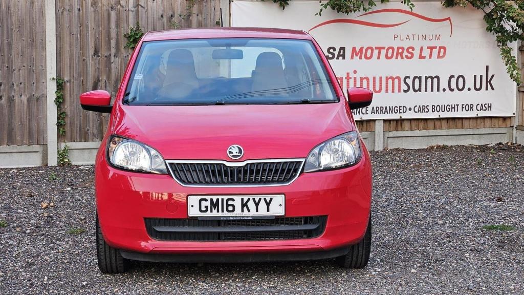 SKODA CITIGO