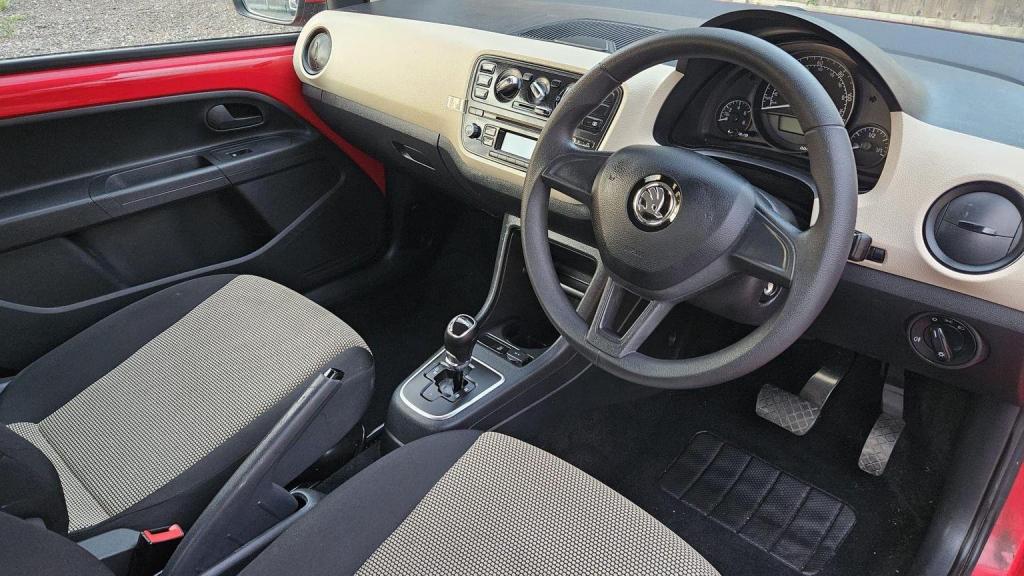 View SKODA CITIGO 1.0 MPI SE ASG Euro 6 3dr