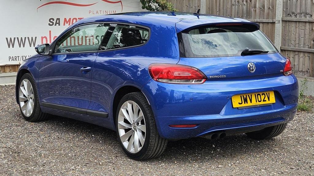VOLKSWAGEN SCIROCCO