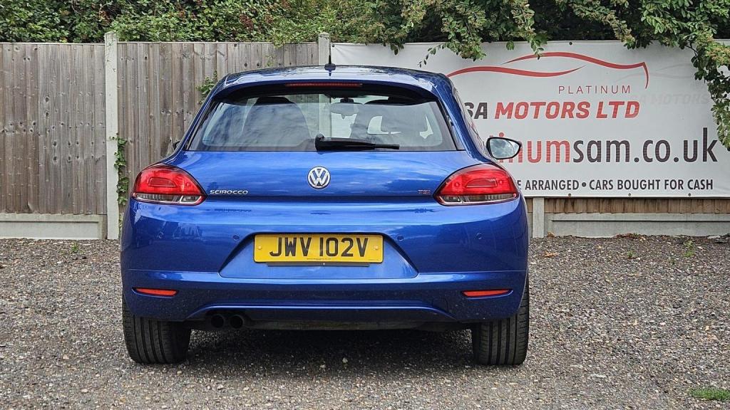 VOLKSWAGEN SCIROCCO