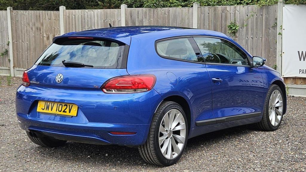 VOLKSWAGEN SCIROCCO