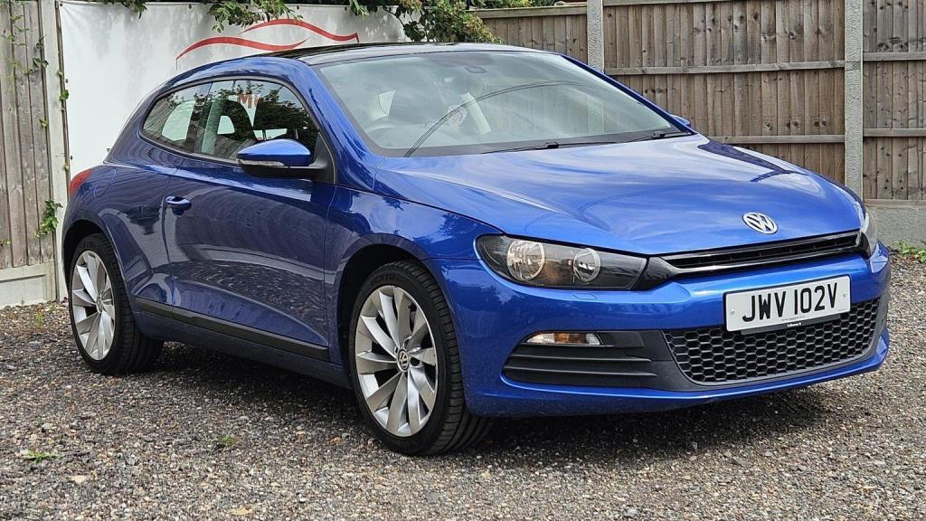View VOLKSWAGEN SCIROCCO 1.4 TSI Euro 5 3dr