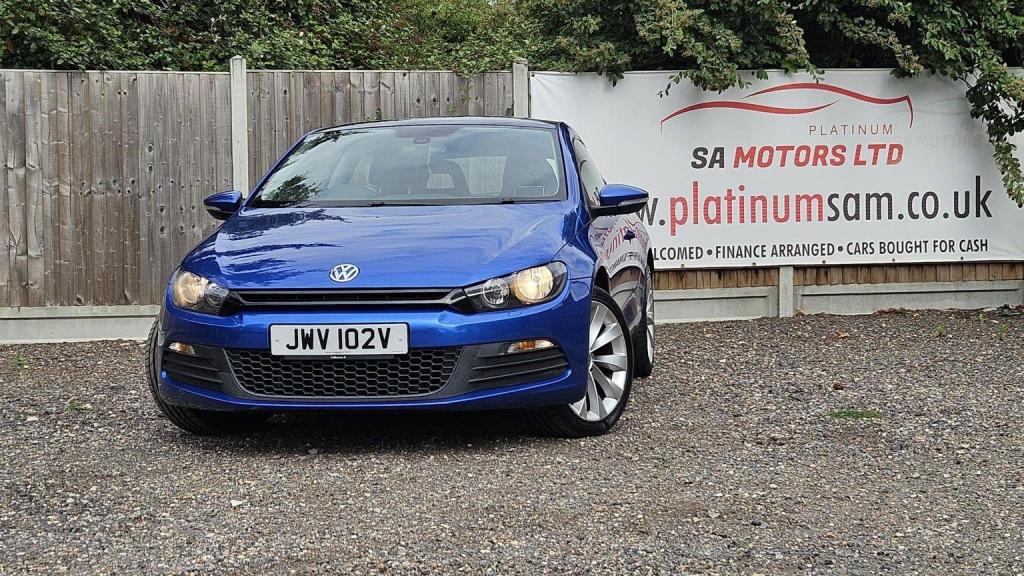 VOLKSWAGEN SCIROCCO