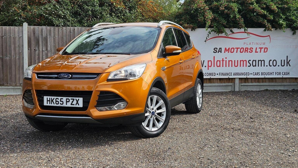 View FORD KUGA 1.5T EcoBoost Titanium Auto AWD Euro 6 (s/s) 5dr
