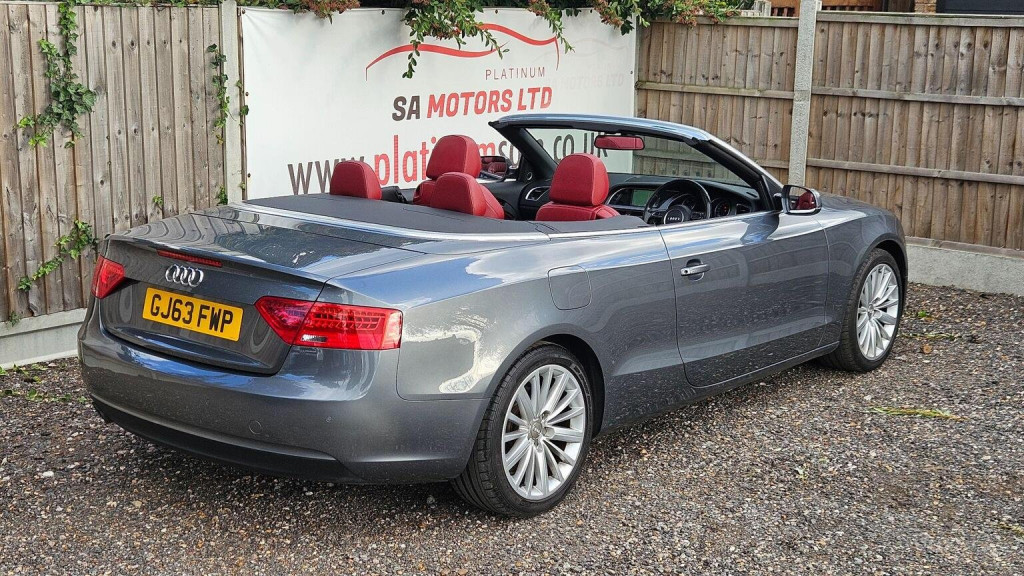 View AUDI A5 2.0 TDI SE Multitronic Euro 5 (s/s) 2dr