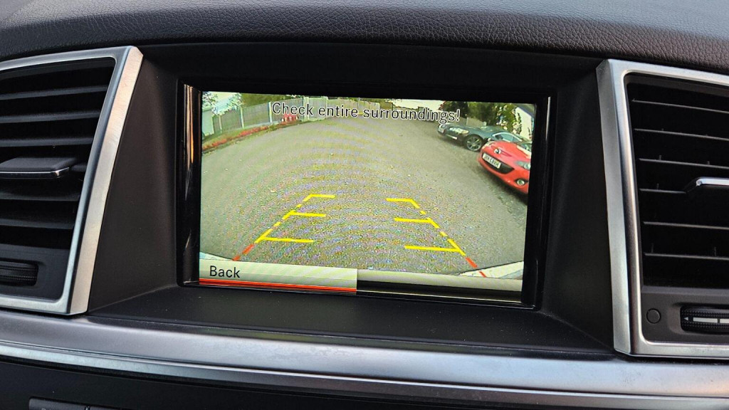 View MERCEDES-BENZ M CLASS 3.0 ML350 V6 BlueTEC AMG Line G-Tronic 4WD Euro 6 (s/s) 5dr