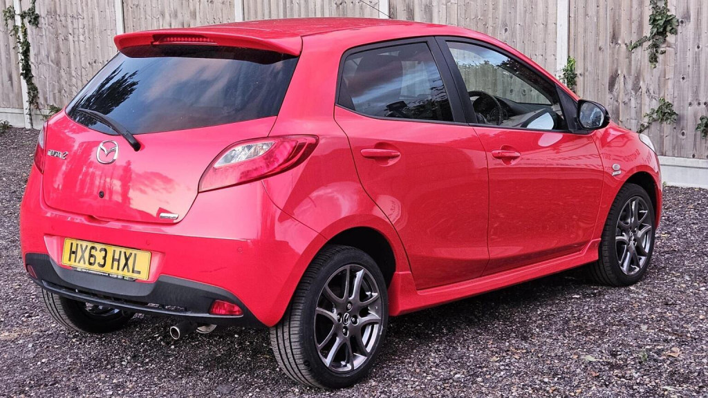 View MAZDA MAZDA2 1.3 Venture Euro 5 5dr