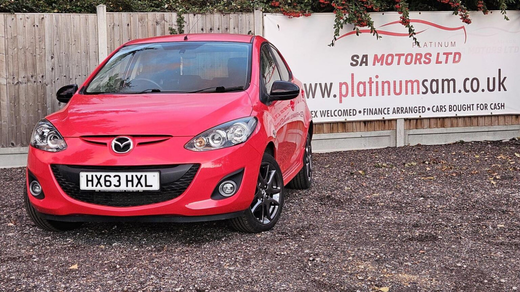 View MAZDA MAZDA2 1.3 Venture Euro 5 5dr
