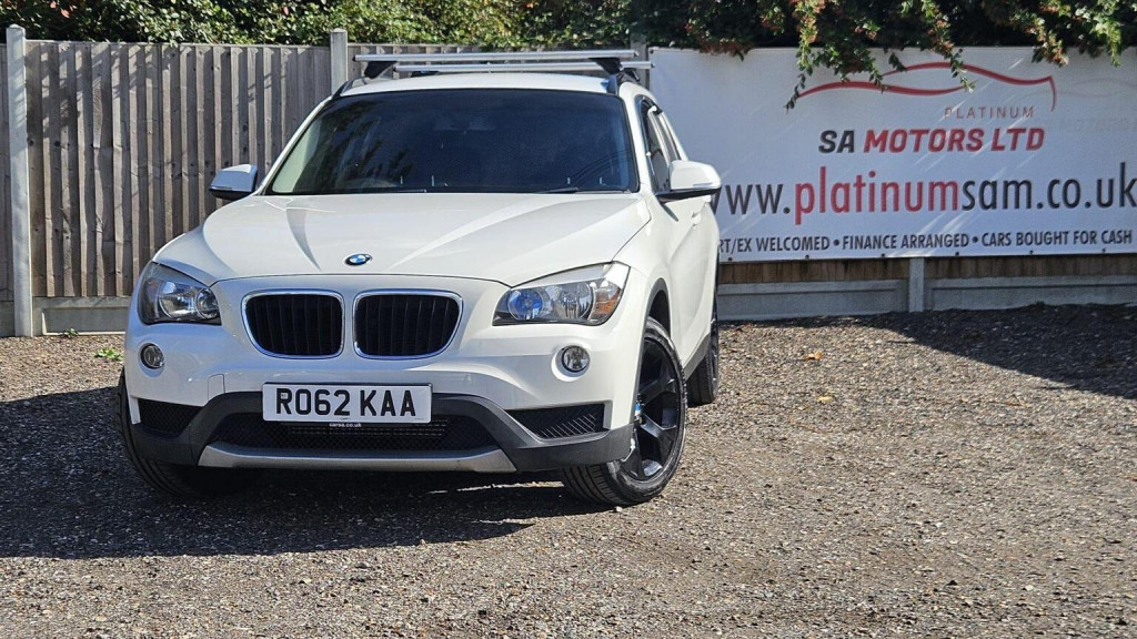 View BMW X1 2.0 18d SE xDrive Euro 5 (s/s) 5dr